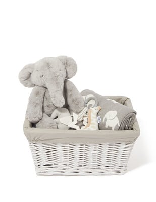 Baby Gift Hamper – 3 Piece Elephant Collection